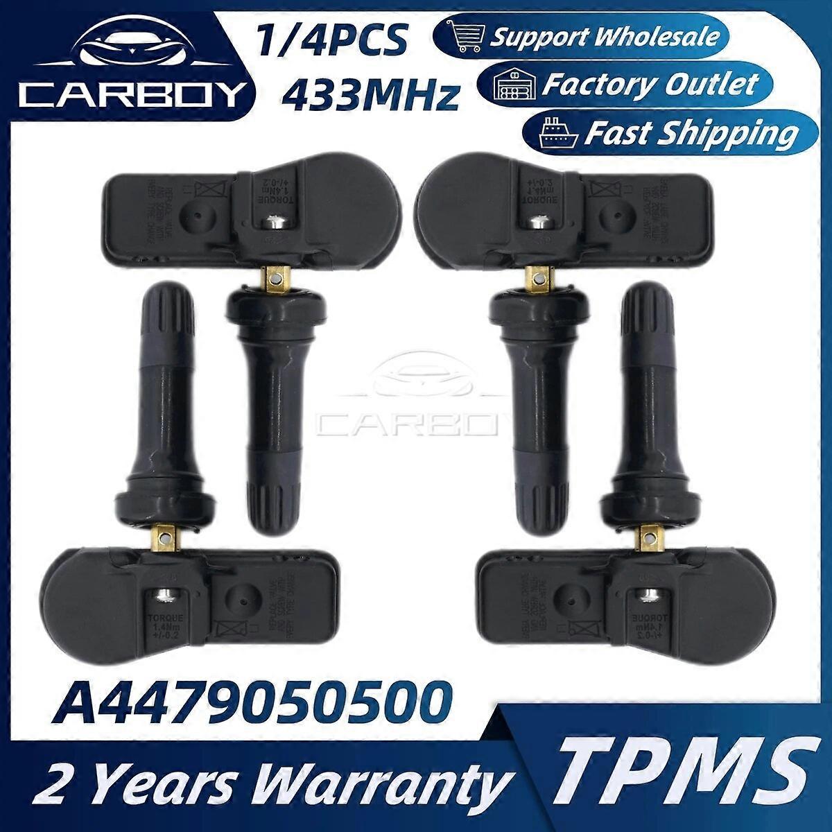 Motor Vehicle Sensors A4479050500 Tire Pressure Cnotrol TPMS Sensor For Mercedes-Benz Vario T2N Vito VS20 V-Class VS20 W638 Viano VS20 W639 433MHz