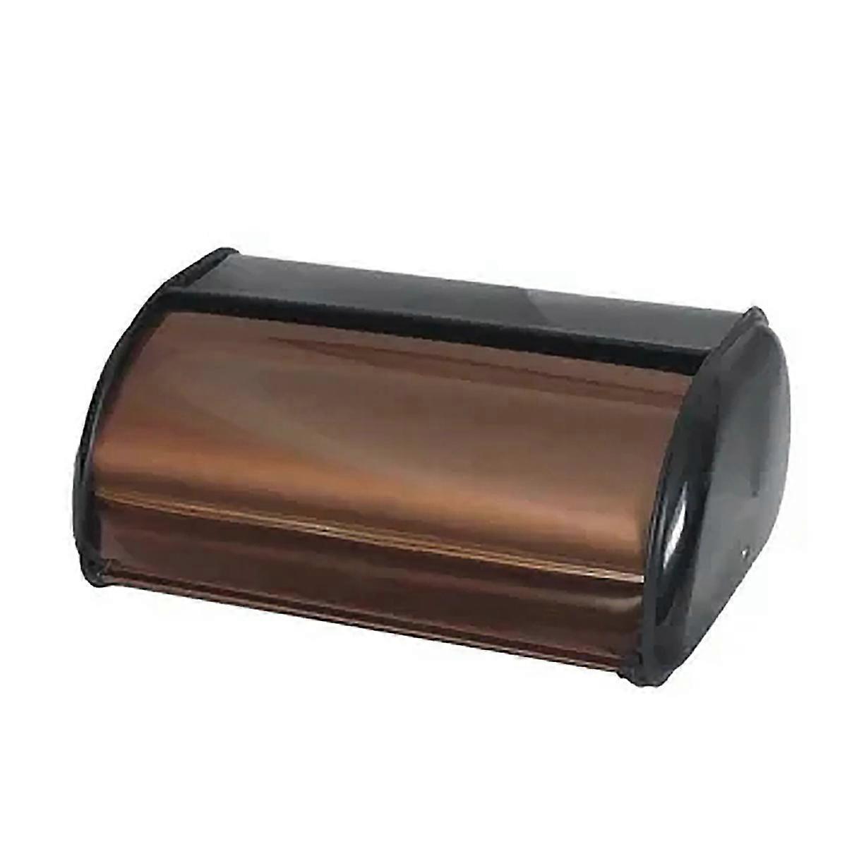 Stylish Metal Bread Keeper Large Capacity Odor Preventing