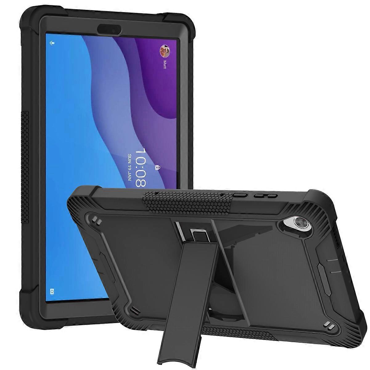Protective Case for Lenovo Tab M10 HD 2nd Generation 10.1 Inch TB-X306, High Quality Washable Soft Material Stand Shockproof Rubber Case Protective Ca