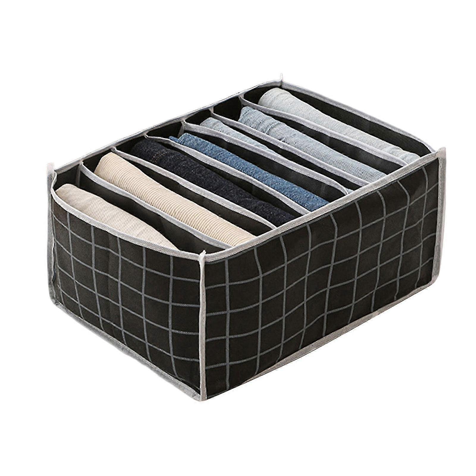 Jeans Sorting Bag Storage Box Living Room Toy Storage Box Small Storage Bins For Organizing