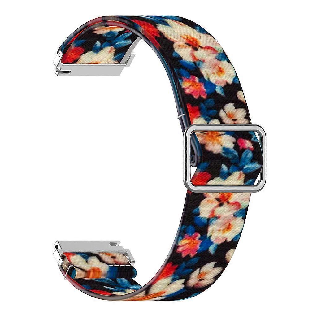 Nylon Replacement Wrist Strap Watch Band For 20mm Watch Strap