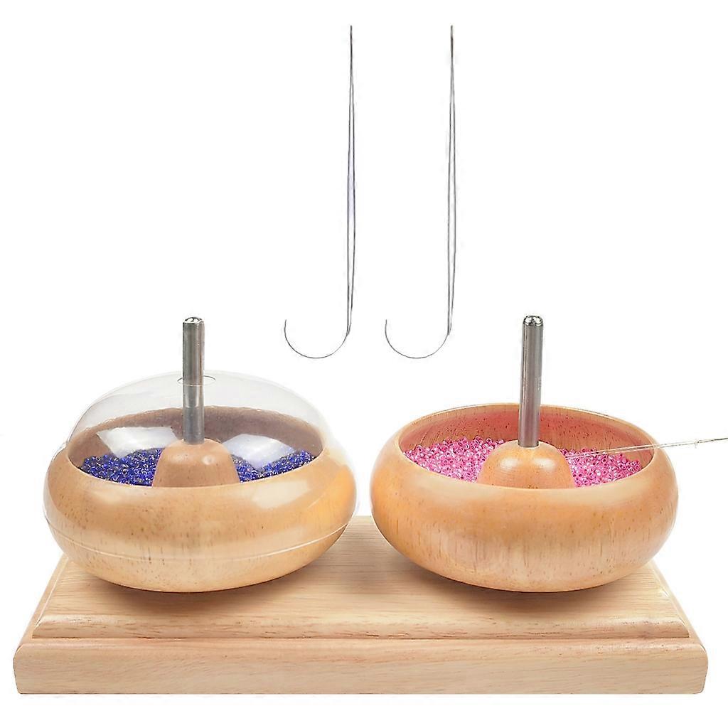 Beads Quickly Tools Wood Crafts Bead String Loader Durable Jewelry Making