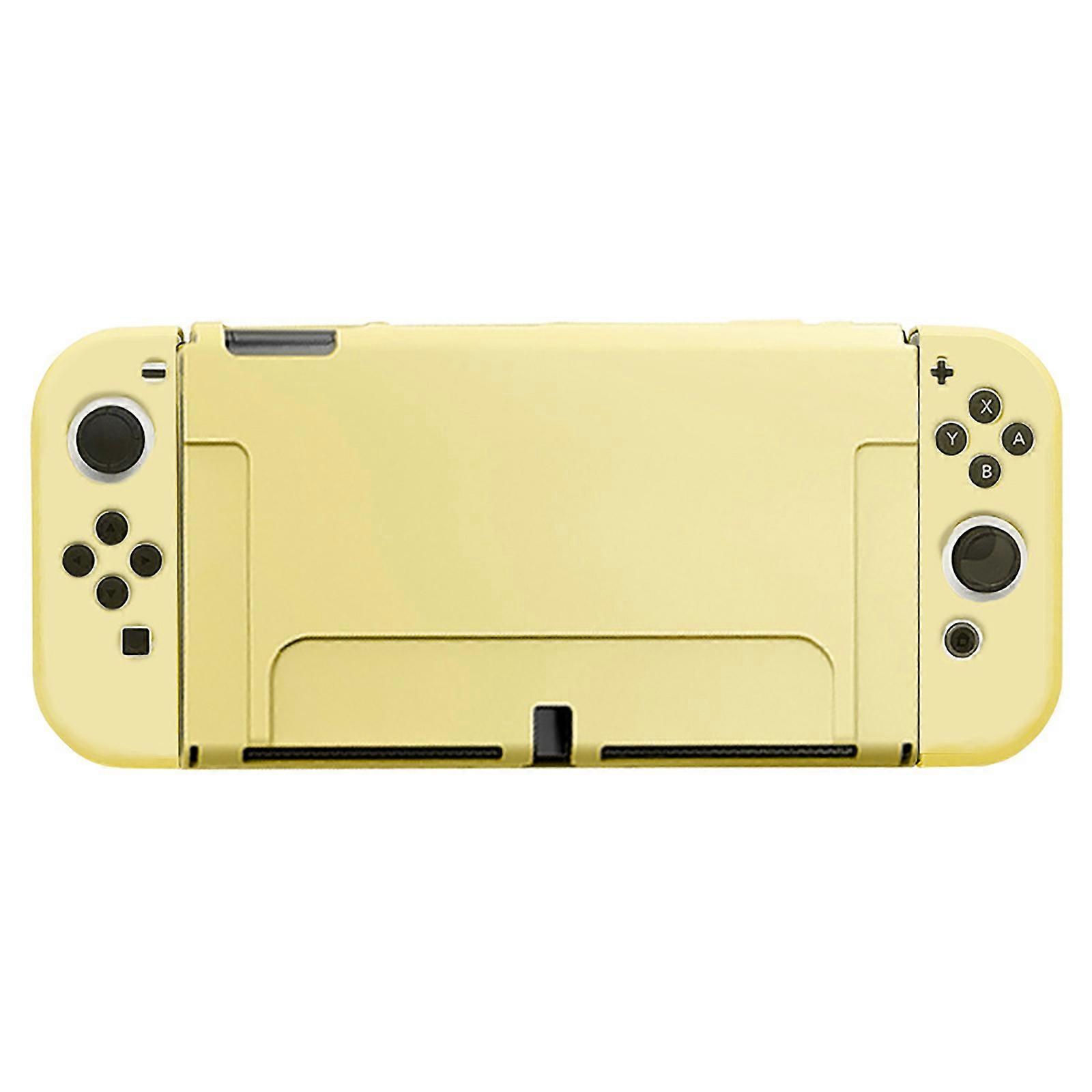 Split Housing Proetctors Console Protective Cover for Switch OLED Repalcement