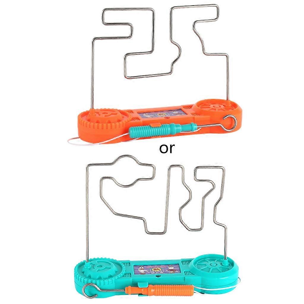 Interactive Electric Current Learning Board Desktop Playset Xmas Gift for Kids