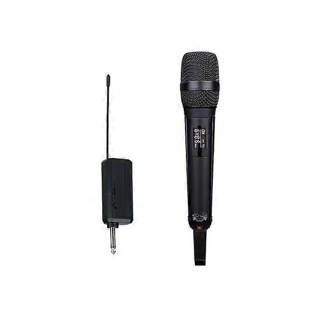 SKM9000 UHF Professional Wireless Microphone Metal Mic for Karaoke DJ Cartridge Vocal For Recording Studio Theater
