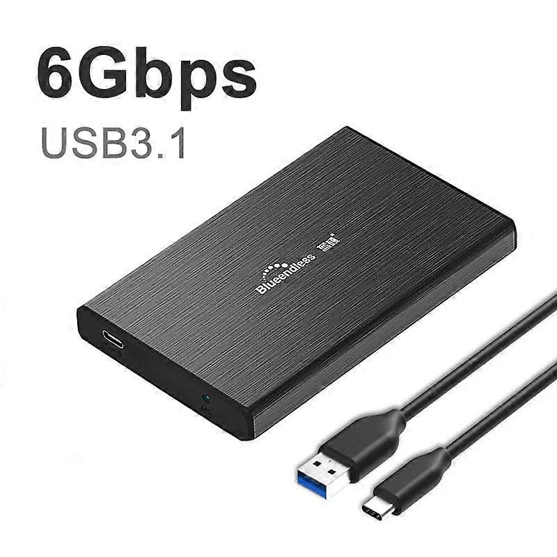 HDD Case 2.5 USB 2.0 /3.0 to SATA Hard Drive CASE for SSD enclosure Disk Tool free Type C 3.1 Case External HDD Enclosure