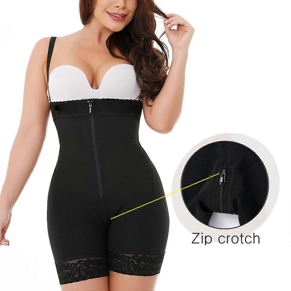 Colombianas Women's Flat Belly Sheathing Panties Reducing Girdles Waist Trainer Body Shaper Tummy Belts for Women Slim Shapewear
