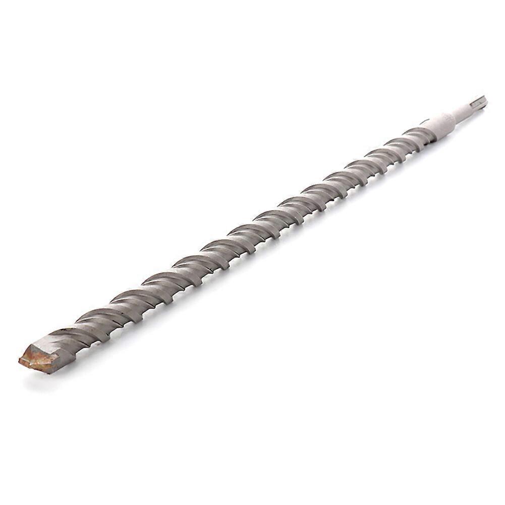 מערבה 1-1/8" מקדח פטיש ספלין 22" OAL 2 ראשי חותך 22UW97