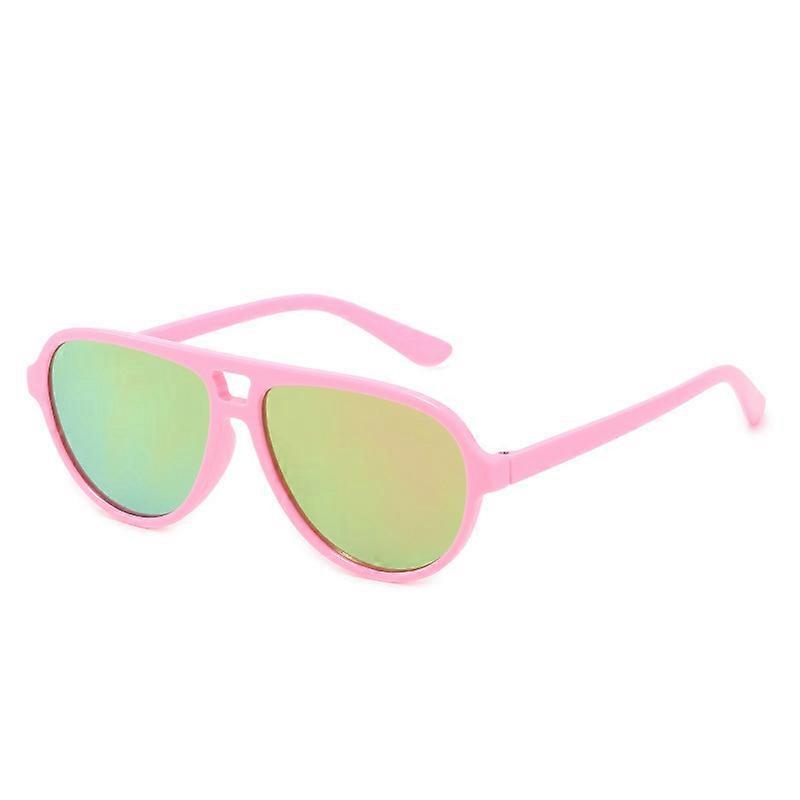 Polarized Aviator Sunglasses for Kids Retro Trendy Sports Sunglasses