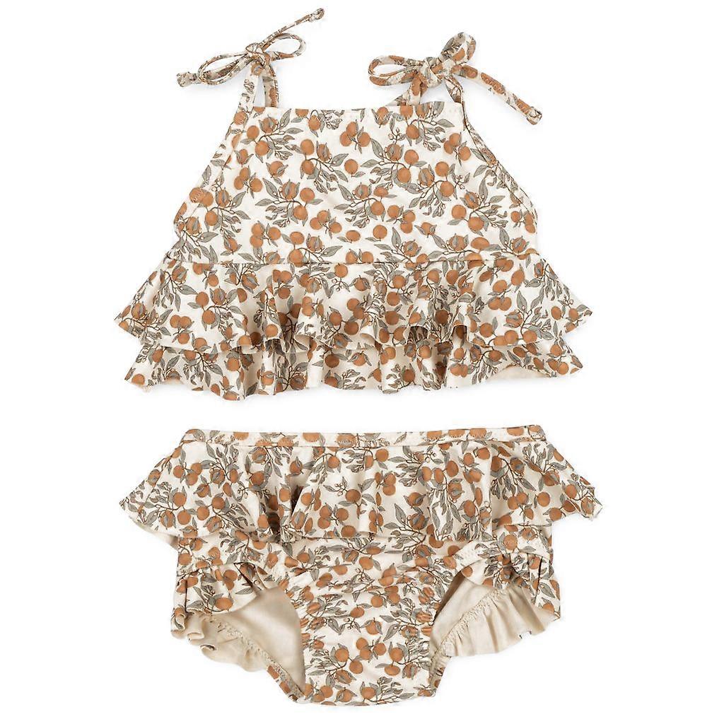 Children's Floral Ruffle Multi-Style Swimwear for Summer