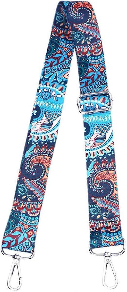 女性用バッグワイドストラップエスニックスタイルショルダーストラップ