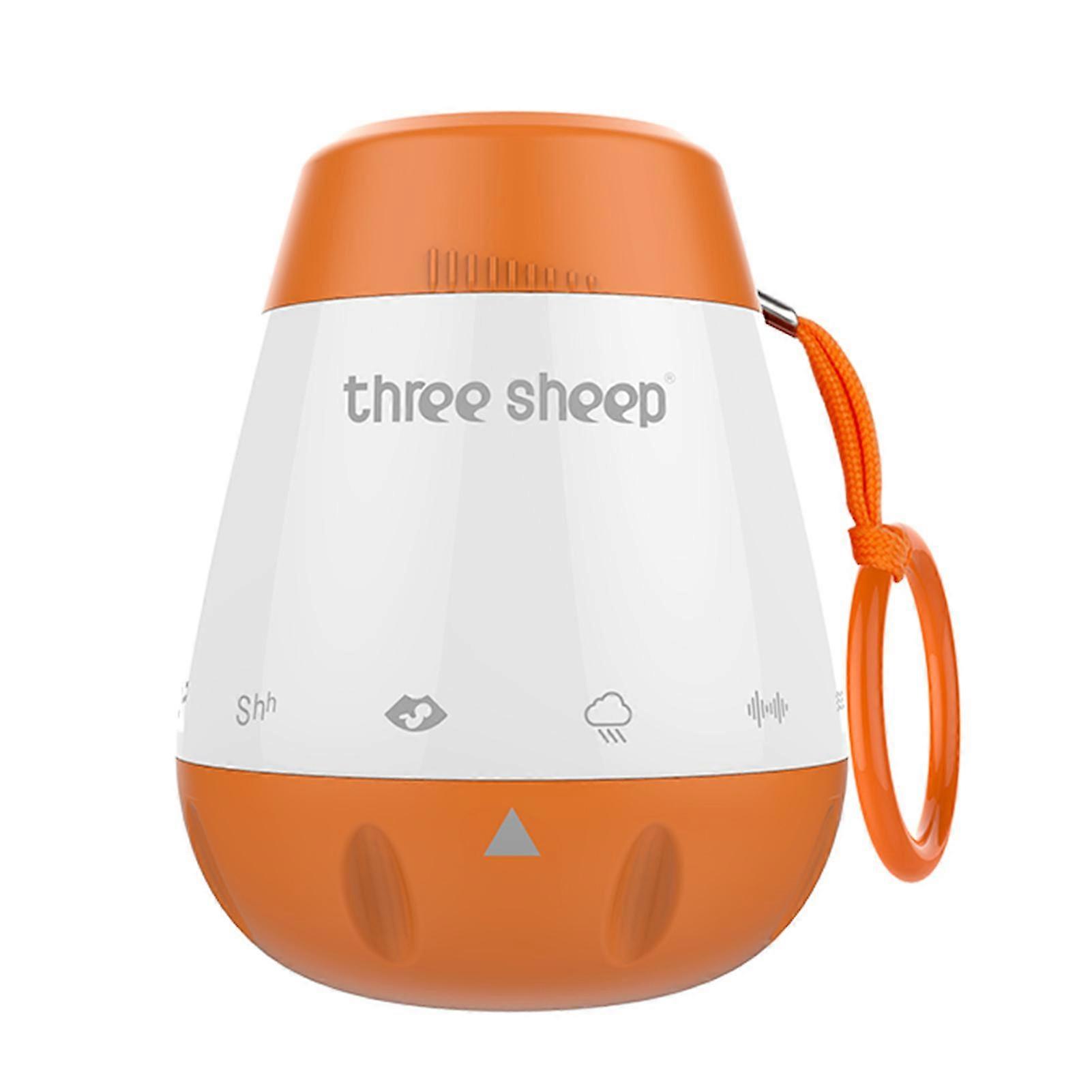 Smart Baby Sleep Soother White Noise Sound Machine For Infants Toddlers With 6 Soothing Sounds Built-in Battery Intelligent Voice Activated
