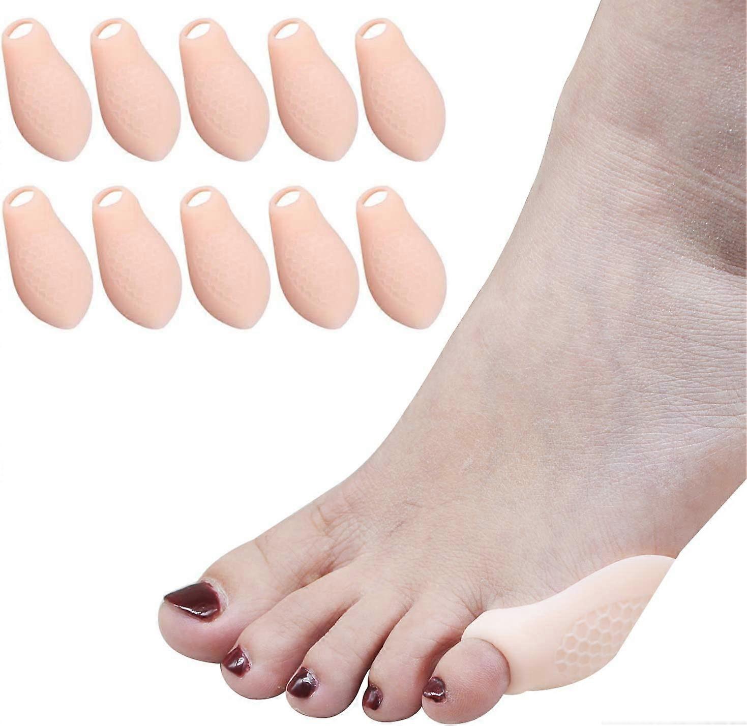 tail toe protector bunion corrector new material gel small toe separator bunion cushion cover