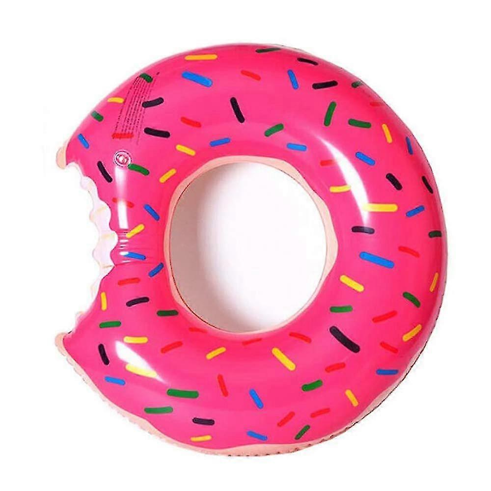 Inflatable Donut Ring Pool Inflatable Donut Swimming Ring Pool Float For Adults