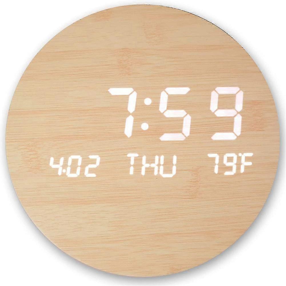 Wireless Long-duration Clock Wall-mounted Digital Wall Clock-1