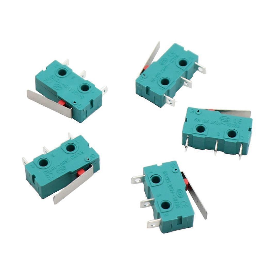 3D Printer Spare Parts: KW4 3Z 3 Straight Handle Micro Switch (5Piece KM4)