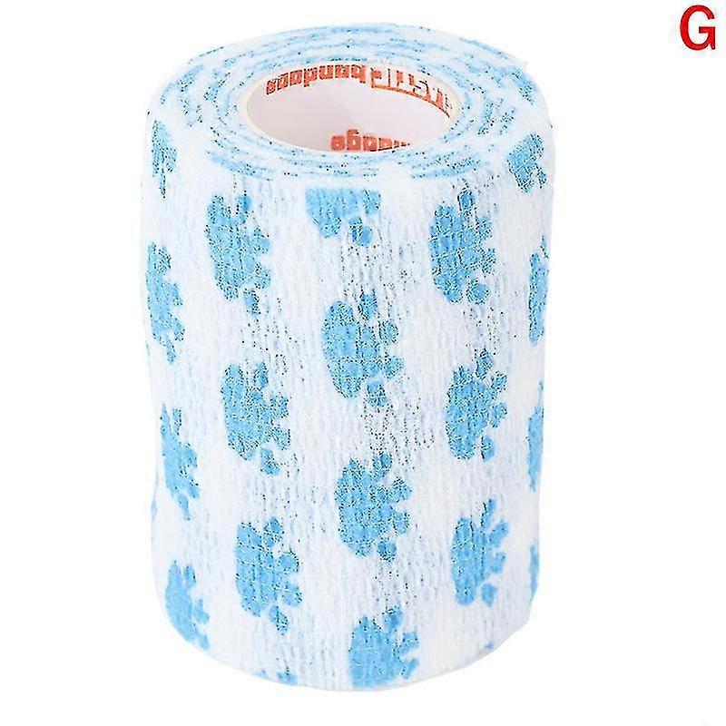 Self-adhesive Elastic Bandage For Pet Dog Cat Bandage Leg Cover Protector Strap