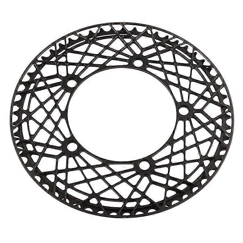Bike Chainring 53T BCD 130mm Bicycle Single Speed Chainring for Most Bicycle Road Bike Folding Bike Black
