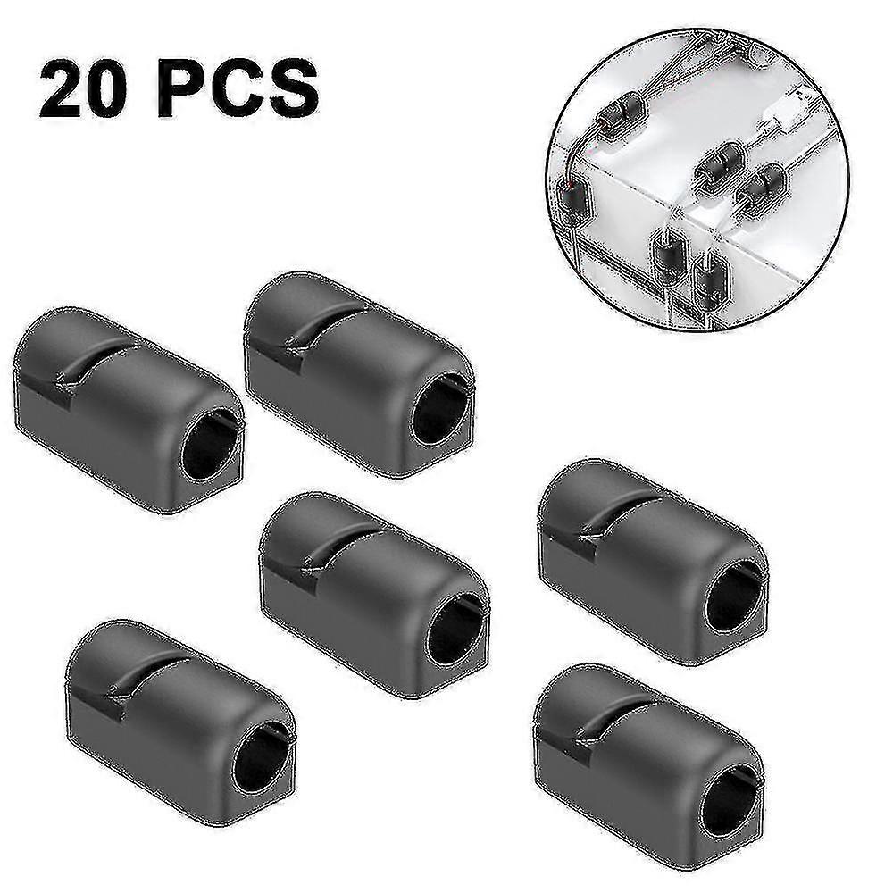 Cable Holder Clips, Cable Management Cord Organizer Clips20pcs
