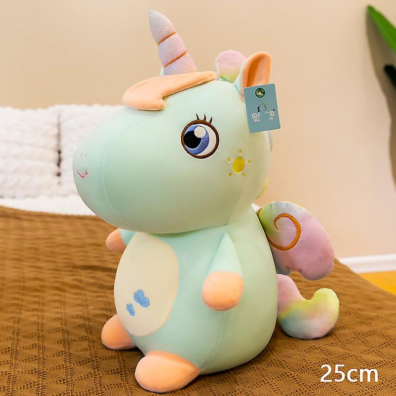 Unicorn Plush Toy Cute Soft Stuffed Animal Birthday Party Home Dcor For Kids Babies New