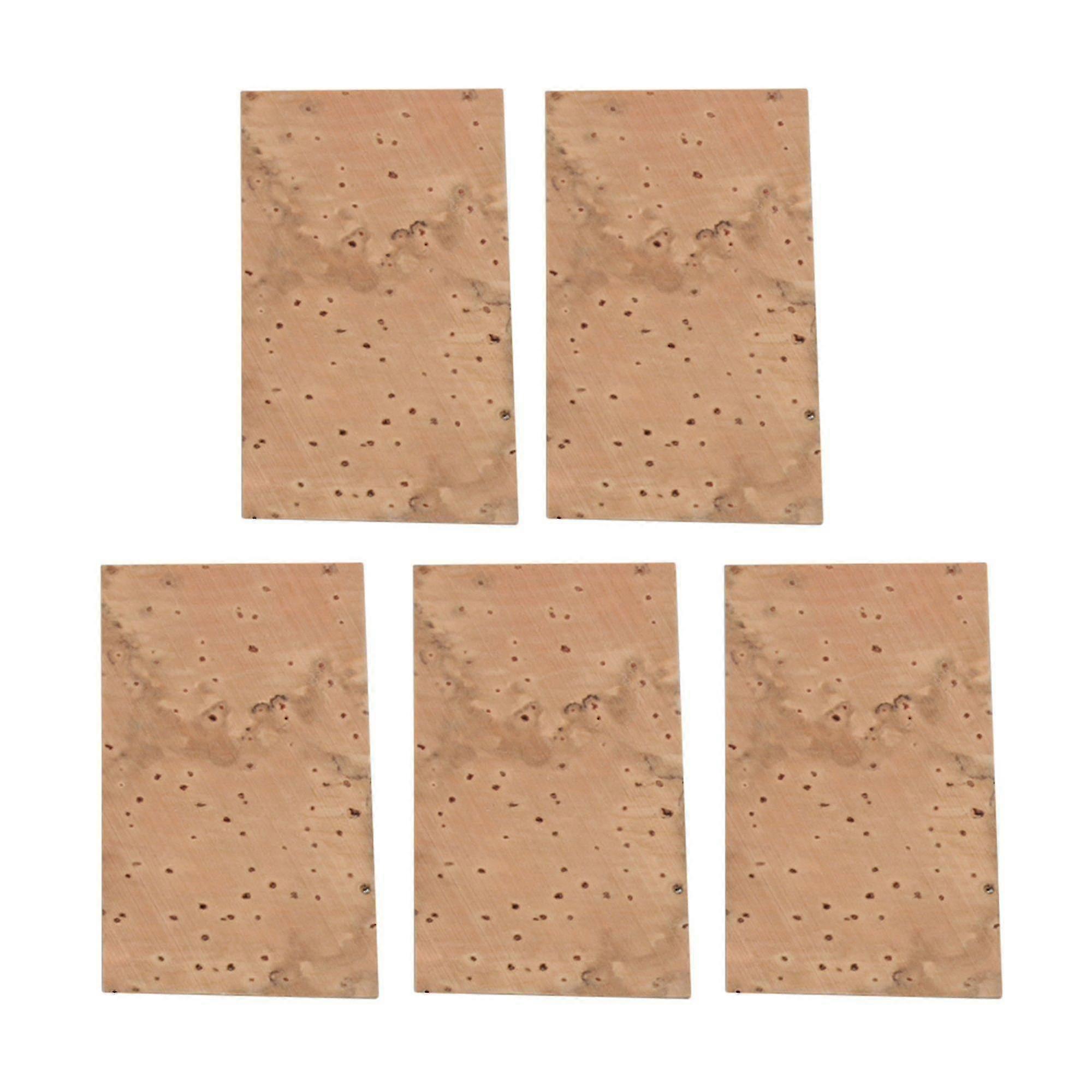 30 Pcs Sax Neck Cork Sheet Replacement For Sax Flute Clarinet
