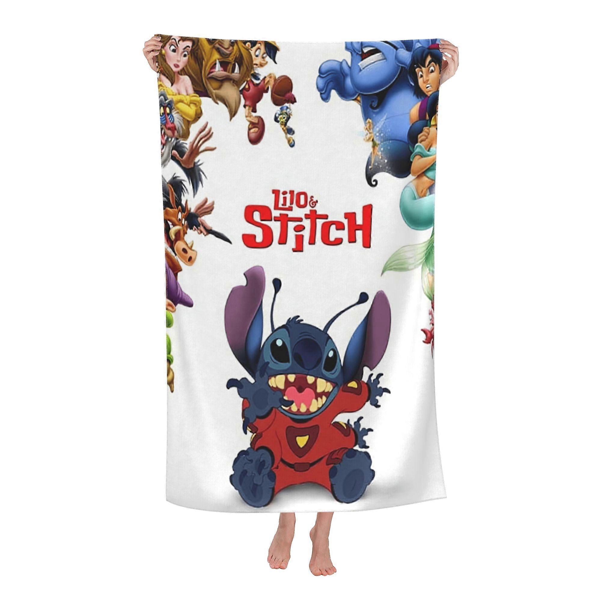 w306Stitch Beach Towel, Large Microfiber Bath Towelqlx306