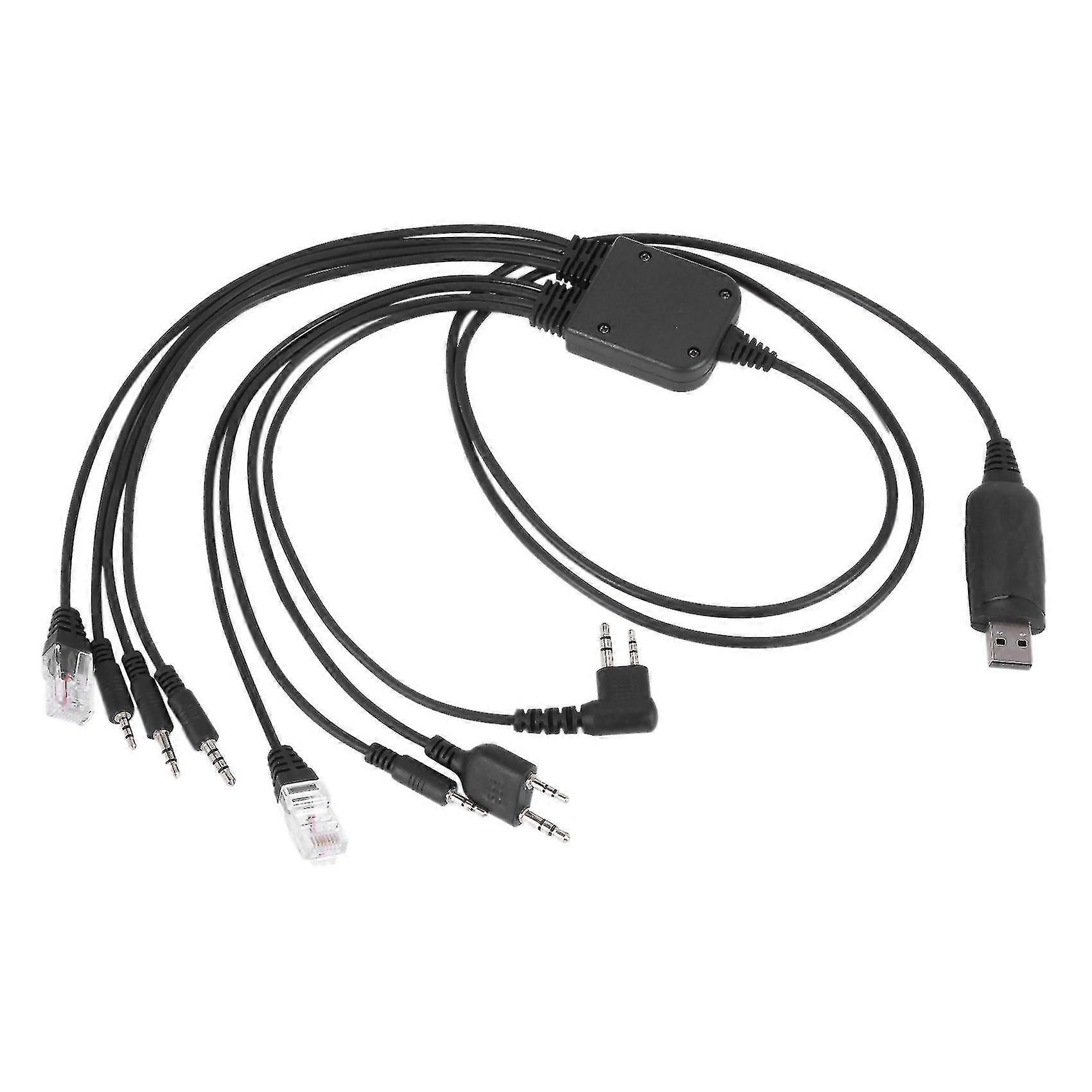 Usb Programming Cable Compatible For Walkie Talkie Icom Radio