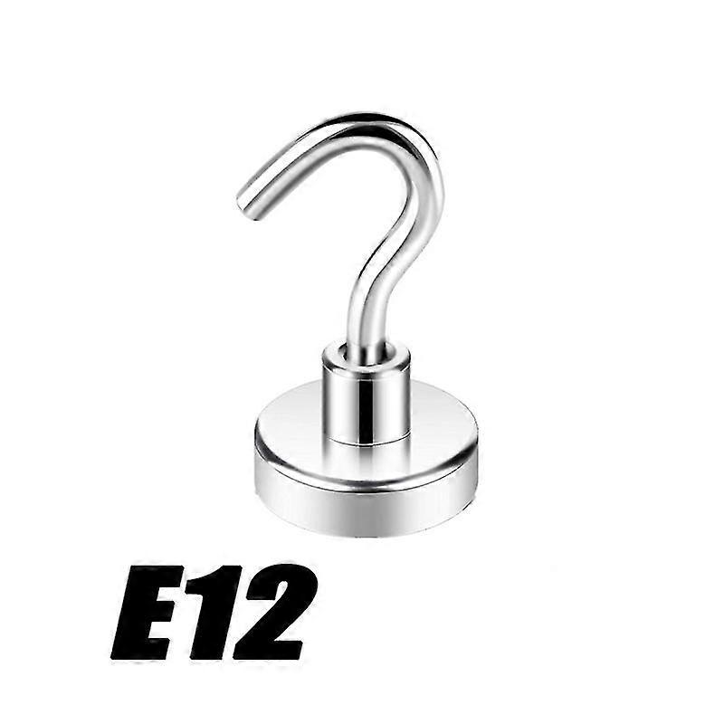 20PCS Strong Magnetic Hooks Multi-Purpose Storage Hooks Home Kitchen Bar Storage Hooks Key Storage H