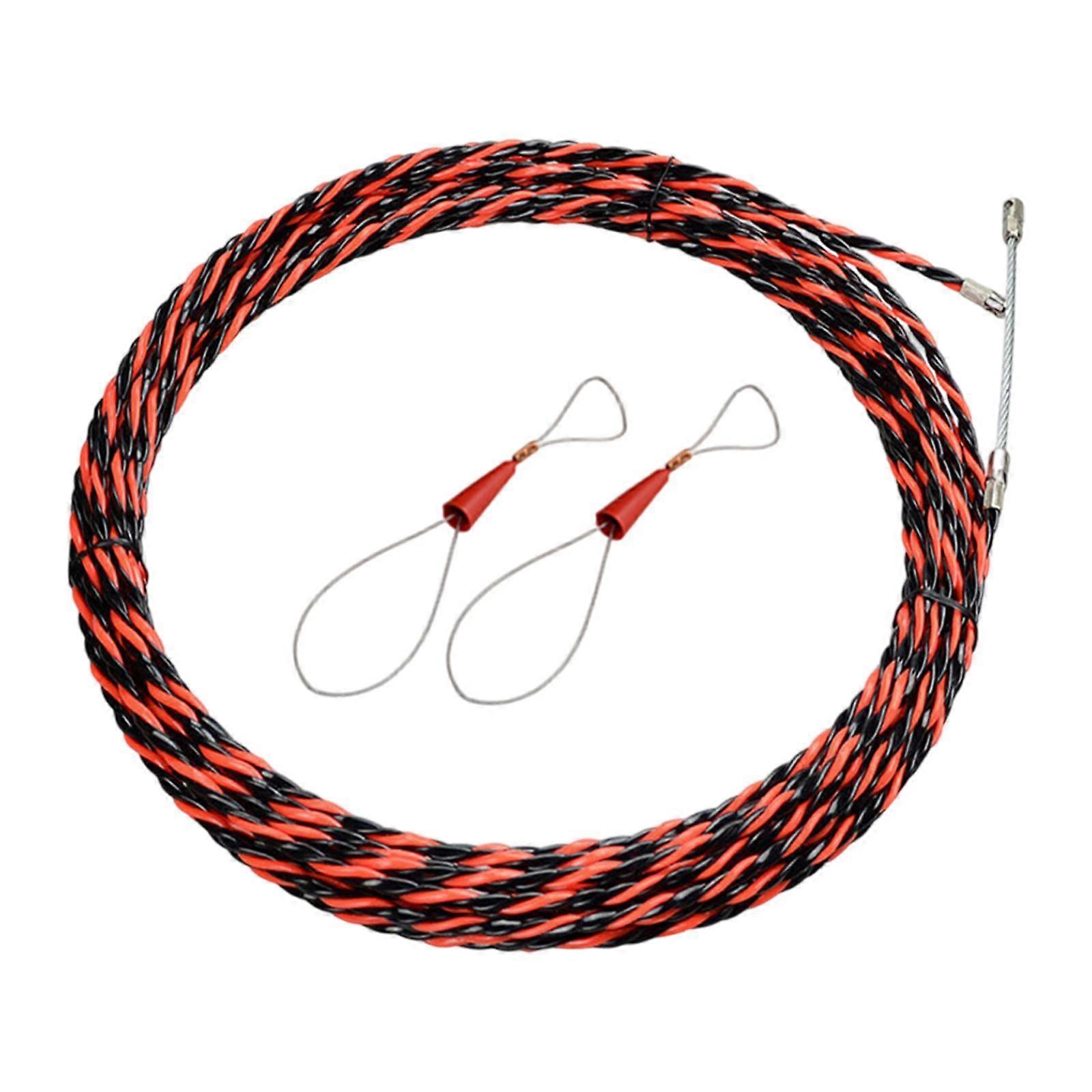 Electrical Wire Puller Electrical Wire Threader for Floor Conduit Electrical 5 m
