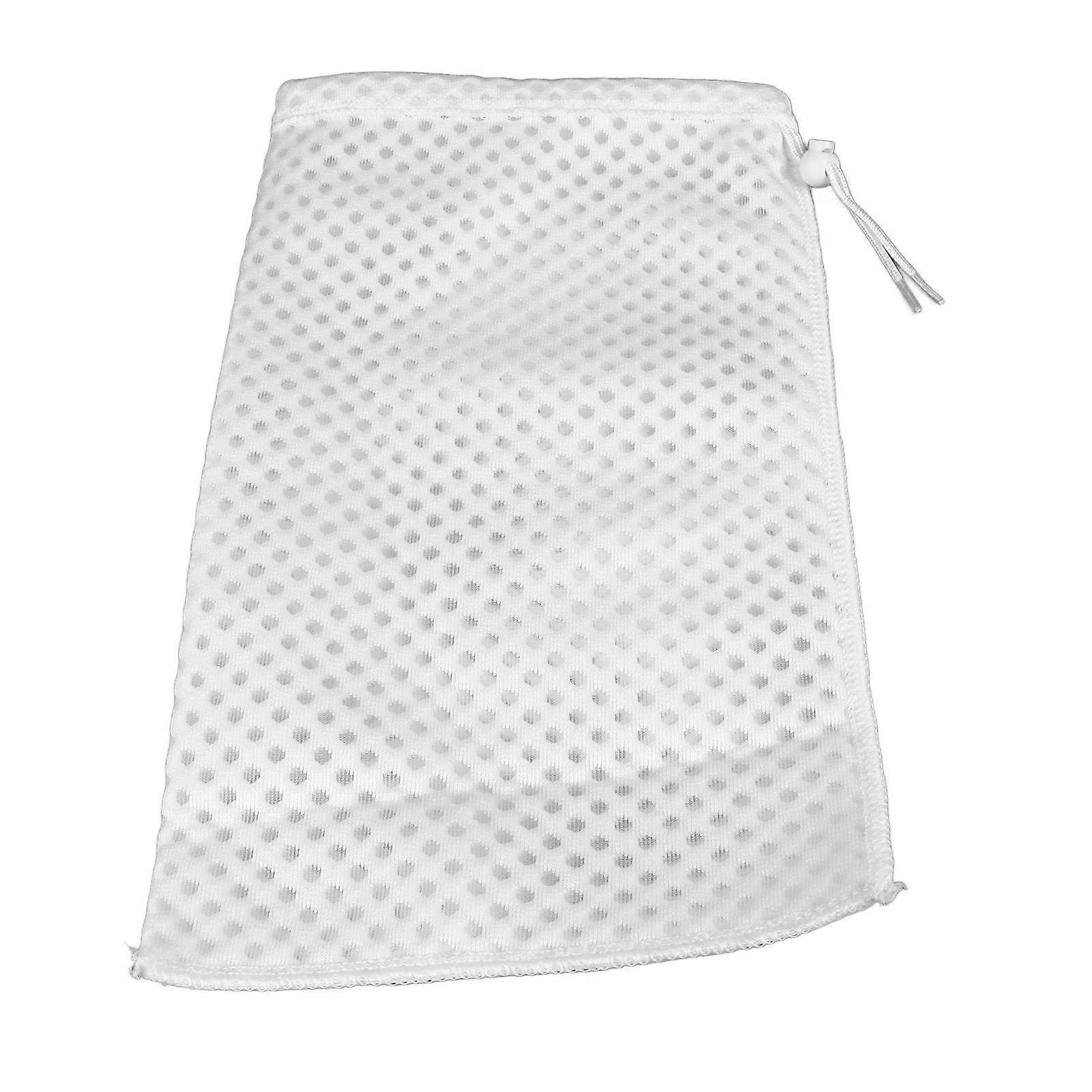 Aquarium Filter Material Wet Dry Separation Washable Reusable Fish Tank Filter Media for Freshwater Seawater Filter Bag