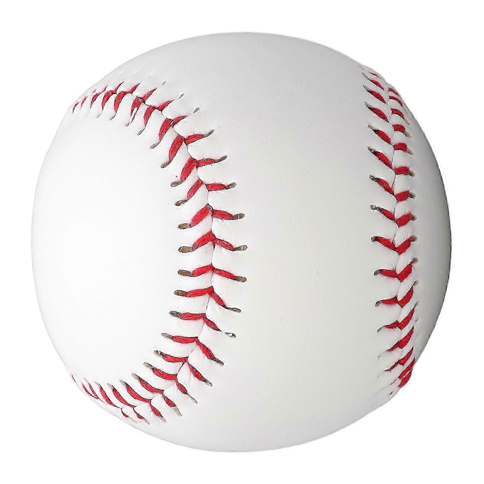 Handmade 9 Inch Baseball with Soft Rubber Inner for Training and Softball Practice