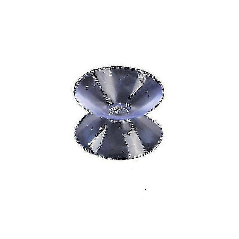 Vacuum Double-sided Suction Cup Transparent Size Suction Cup Pvc Tea Table Table Top Fixed Table Top Glass Anti-skid Gasket 50 Pieces