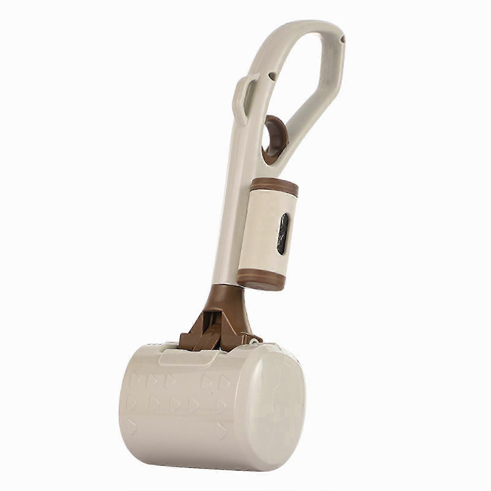 Pet Pooper Scooper with Spring Action Handle For Dog Waste POO Poop easy Squeeze