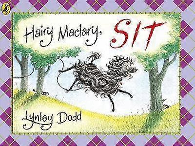 Hairy Maclary Sit