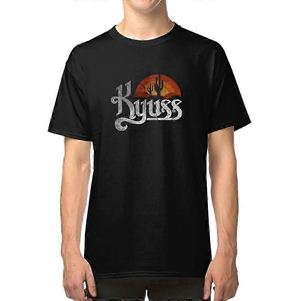Kyuss T-shirt Design retrò