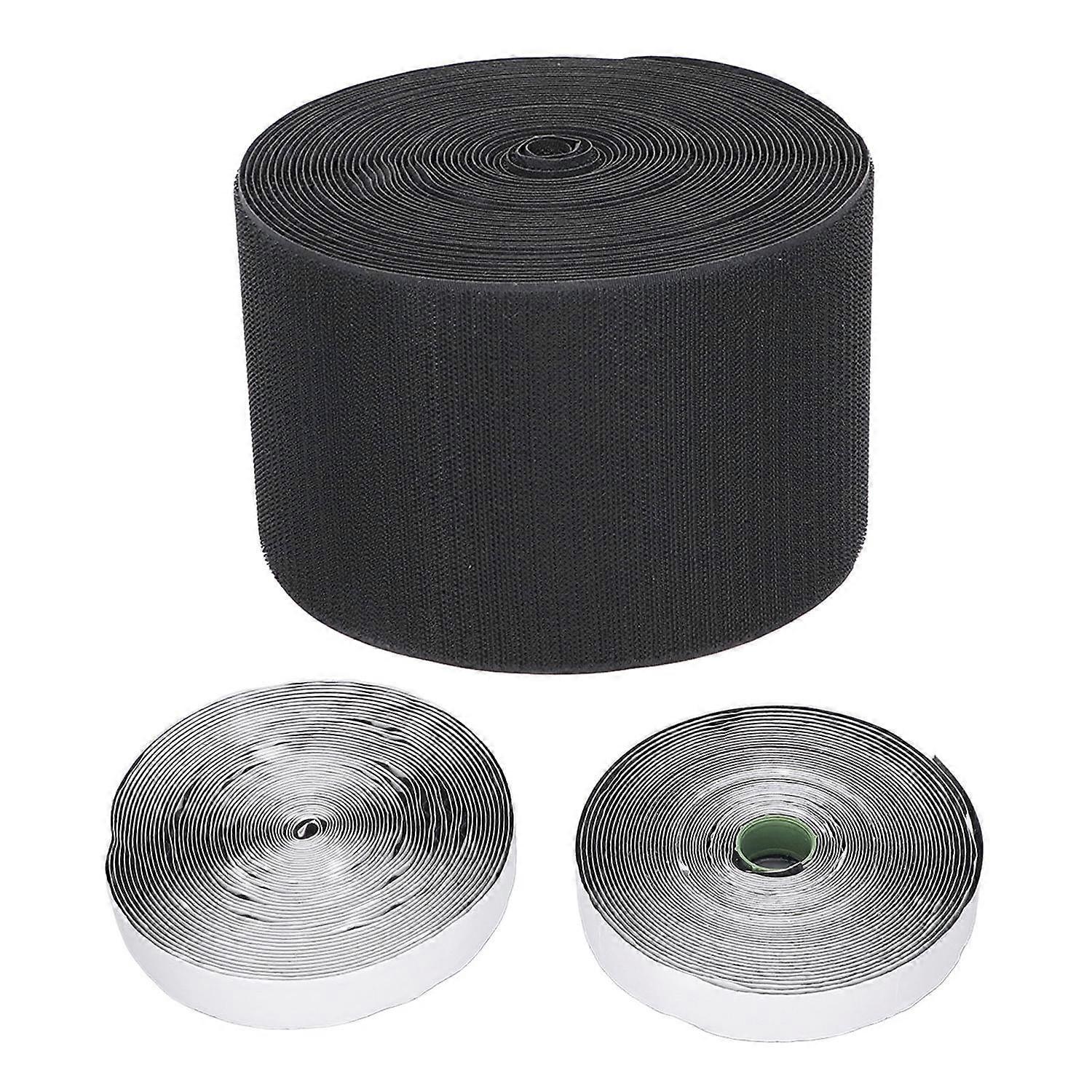 Cable Protection Sleeve Hook and Loop Tape Wire Cover Data Cord Management Wrap Organizer 12m Long 1