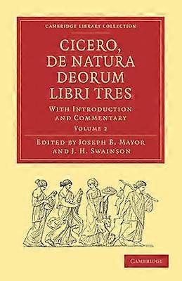 Cicero De Natura Deorum Libri Tres