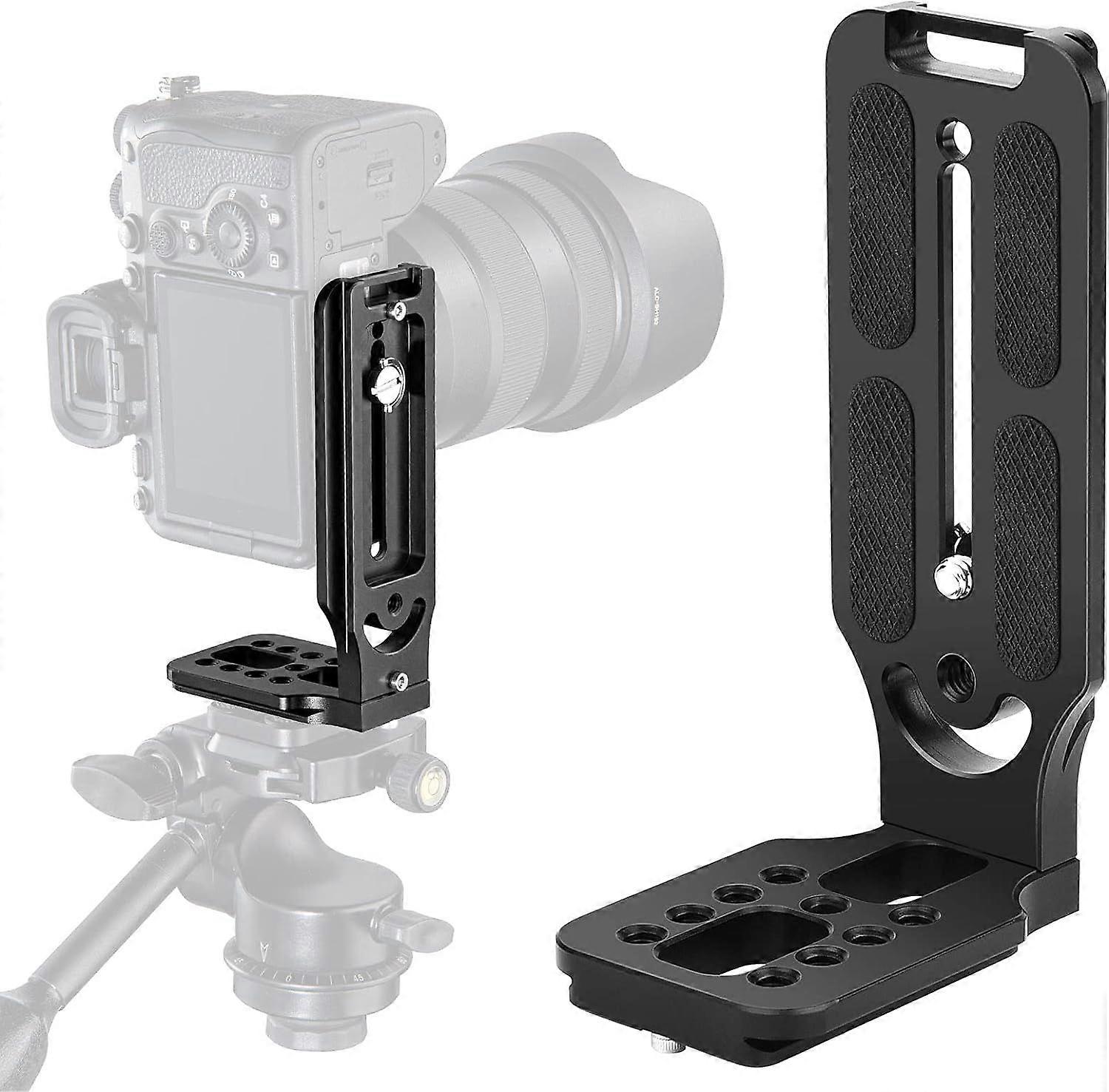 L-Bracket (Plaque L) Pour Reflex - Passage Rapide Vertical/Horizontal Sur Trépied - Modèle L01
