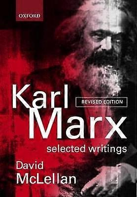 Karl Marx Selected Writings P