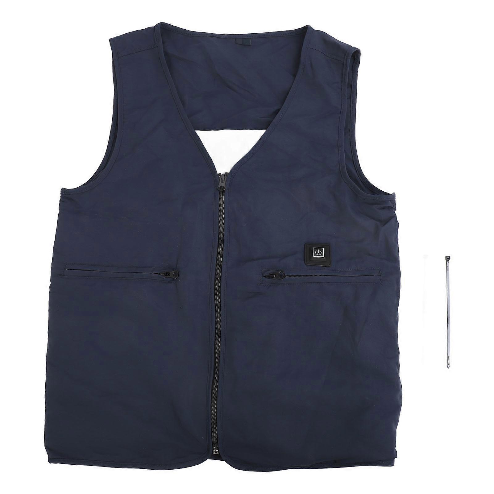 Versatile Cooling Vest: Efficient Heatstroke Prevention Water Cycle Vest with Ice Pack - Ideal for Fishing Size XL-2XL