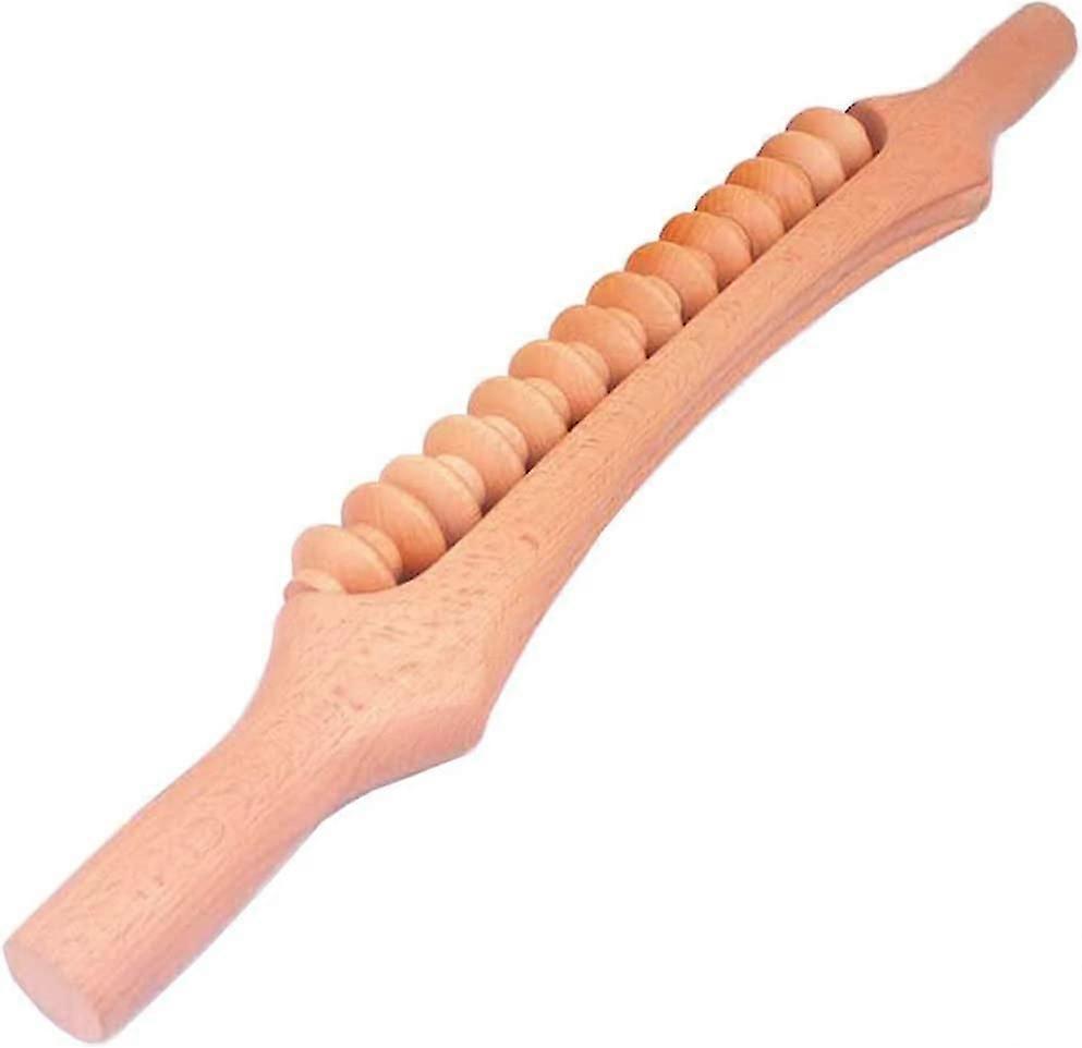 Muscle Roller Sti, Guasha Trigger Point Massager Tool, Lymphatic Drainage Cellulite Blaster For Body Deep Tissue,9516