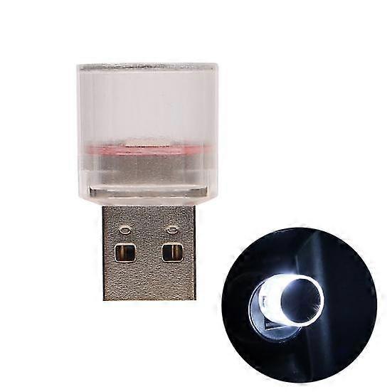 USB Car Lamp Mini Size Plug-Play Portable Universal LED Atmosphere Light Emergency Lighting Room Decoration