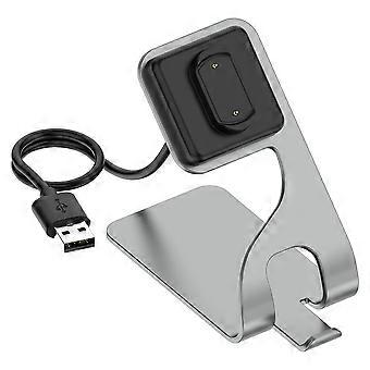 Type B For Amazfit T-Rex Ultra A2142 Metal Watch Charger Magnetic Absorption Charging Dock