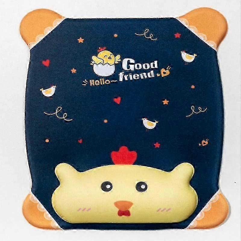 Cartoon Silicone Wristband Mouse Pad