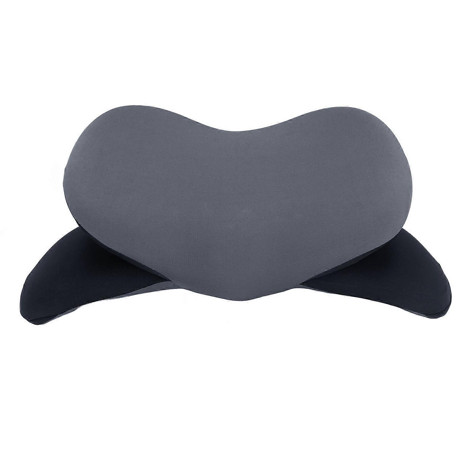 2 in 1 Lumbar Nap Multifunctional Slow Rebound Memory Foam Back Support Pillow for Office Trip