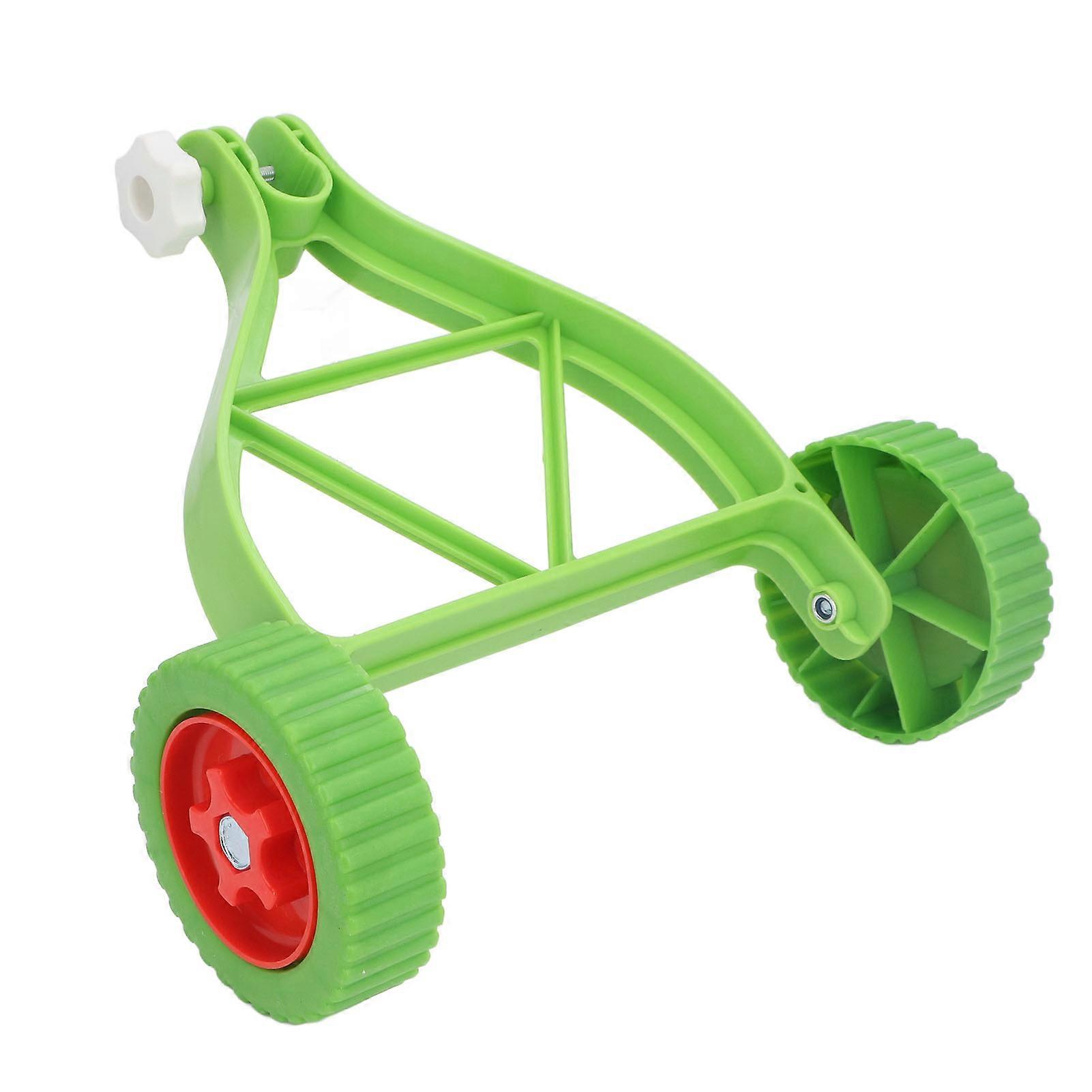 String Trimmer Support Wheel ABS and Nylon Multifunctional String Trimmer Wheel Attachment