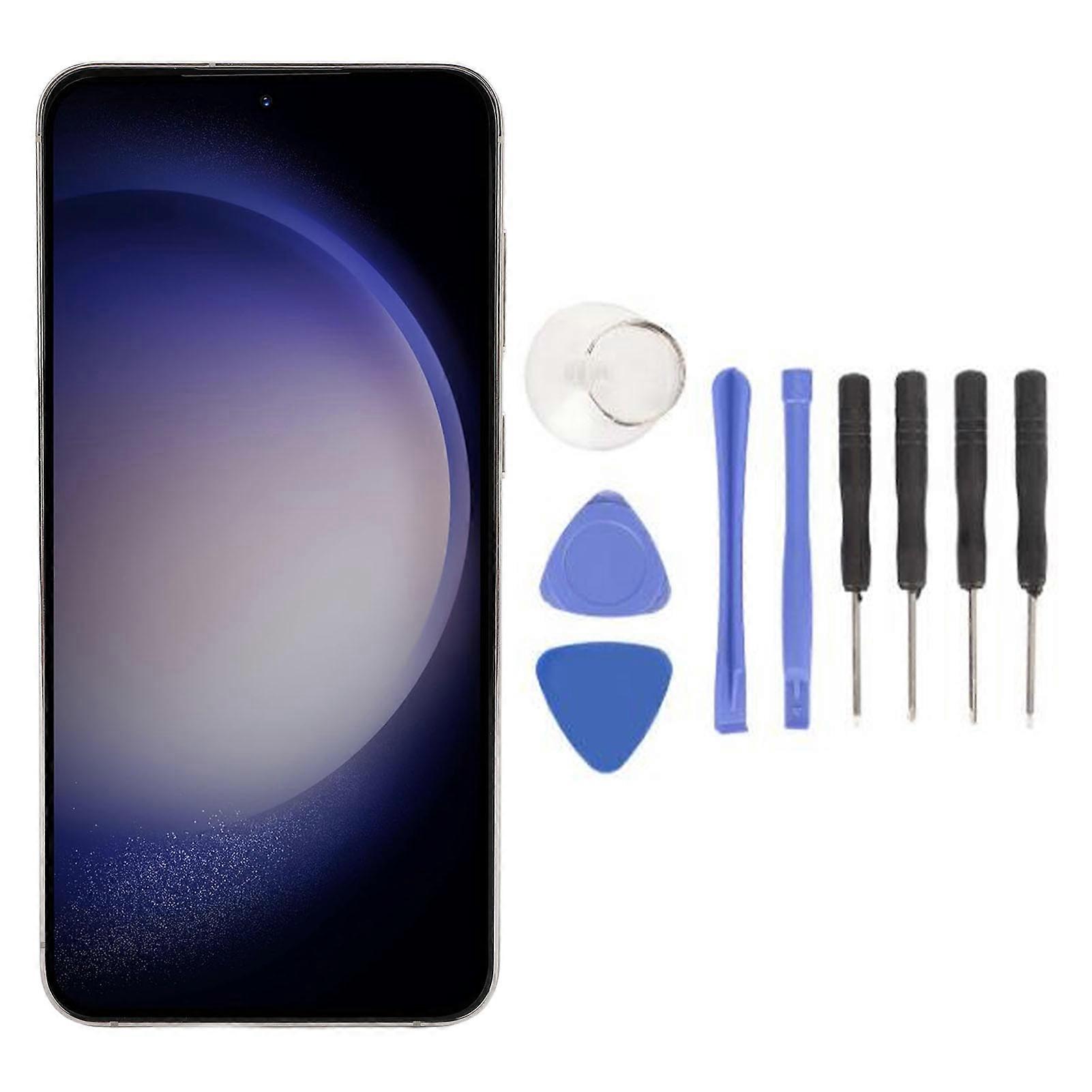 6.6 Inch LCD Touch Screen for Galaxy S23 Plus 5G Silver