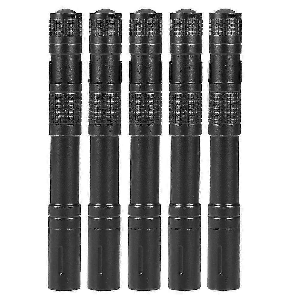 5 pcs High Bright 500LM Multi-function LED Flashlight Mini Medical Nurse Penlight with Clip