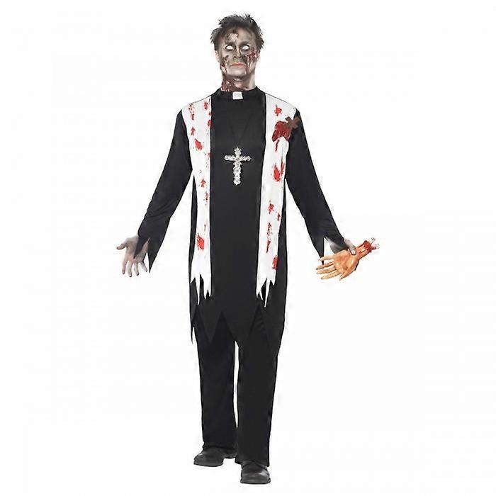 Smiffys Mens Zombie Priest Costume