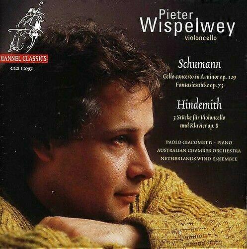 Cello Concertocello Pieces (Wispelwey) CD (2001)